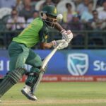 तेम्बा बावुमा वनडे में अपना बल्ला आख़िर तक चलाने वाले दूसरे दक्षिण अफ्रीकी बन गए