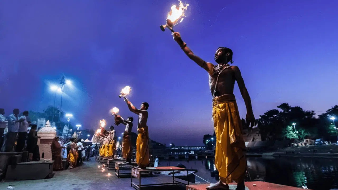 माँ शिप्रा आरती रामघाट उज्जैन