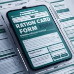 Ration Card Form Download 2025: Ration Card Form PDF कैसे डाउनलोड करें और नए सदस्य कैसे जोड़ें