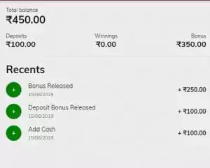 Howzat App Withdrawal Process