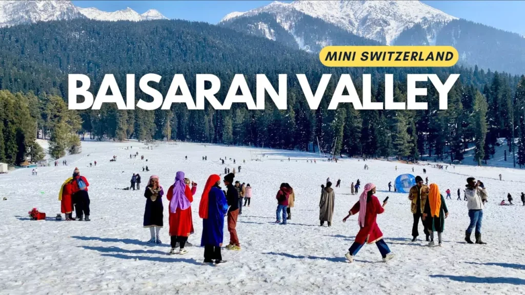 Baisaran Valley (Mini Switzerland)
