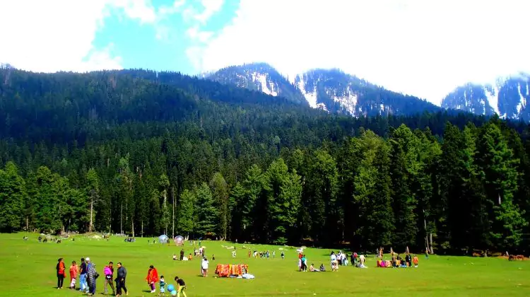 Where is Baisaran Valley Located