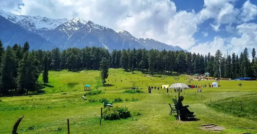 Why Baisaran Valley is Called Mini Switzerland
