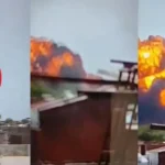 Ahmedabad Plane Crash: हादसे का पहला वीडियो आया सामने