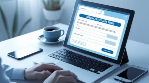 Birth Certificate Online Process in Hindi