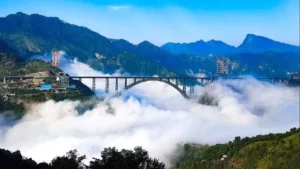 General Knowledge Quiz on the Chenab Rail Bridge