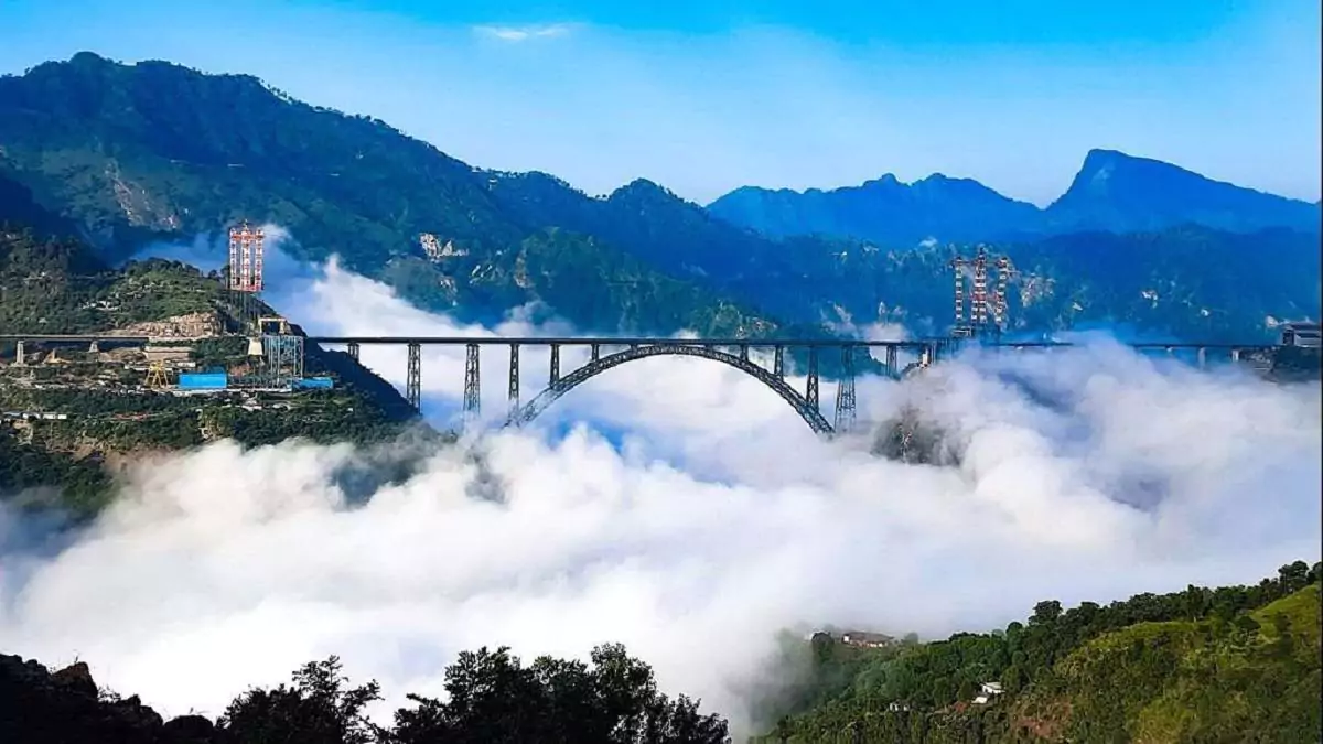 General Knowledge Quiz on the Chenab Rail Bridge