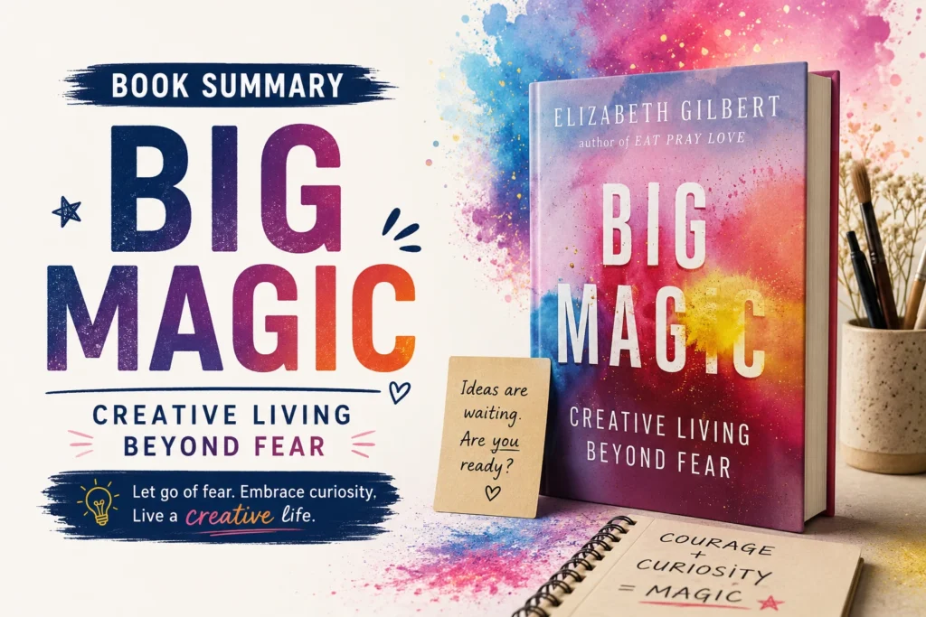 Big Magic Book Summary In Hindi