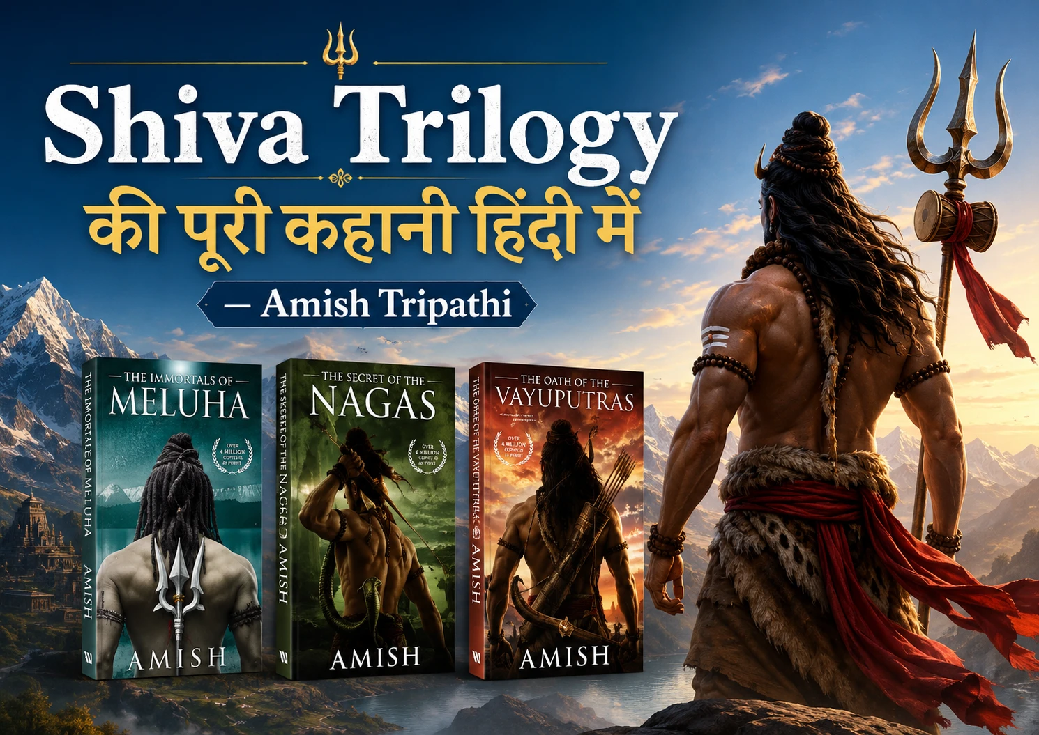 Shiva Trilogy Book Summary in Hindi