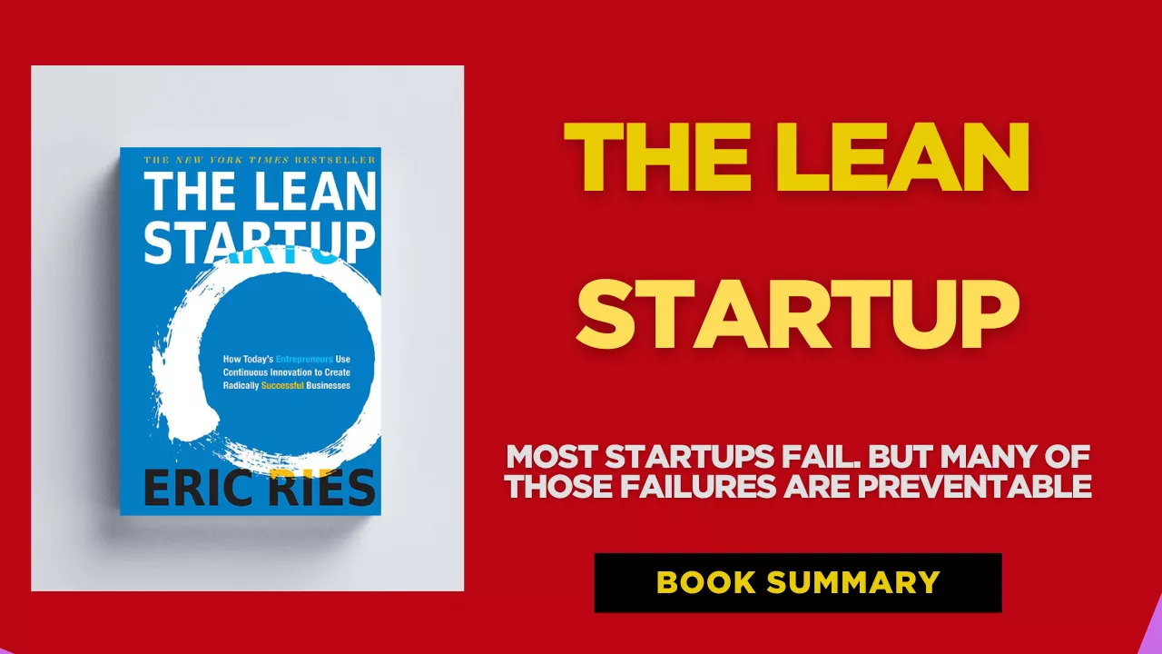 The Lean Startup Book Summary in Hindi