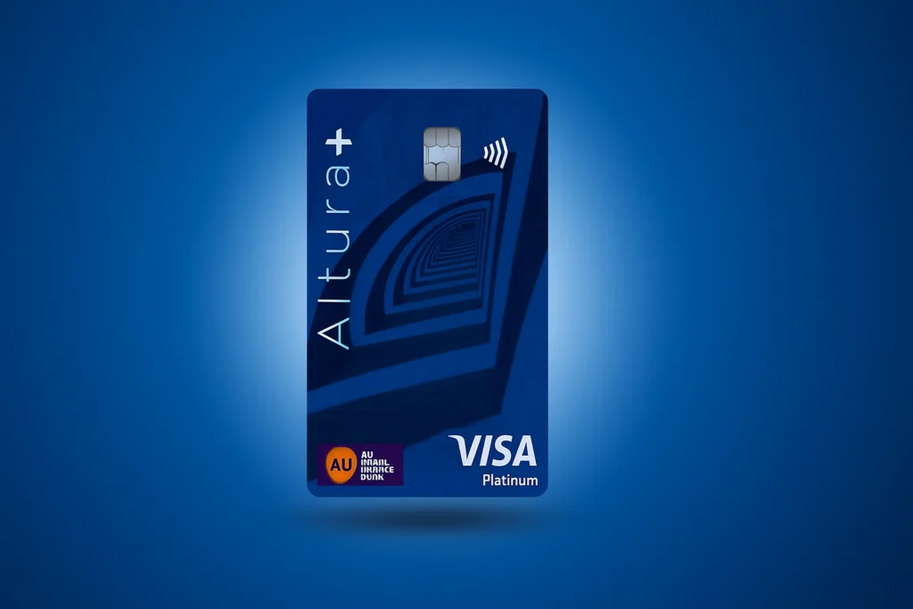 AU Altura Plus Credit Card
