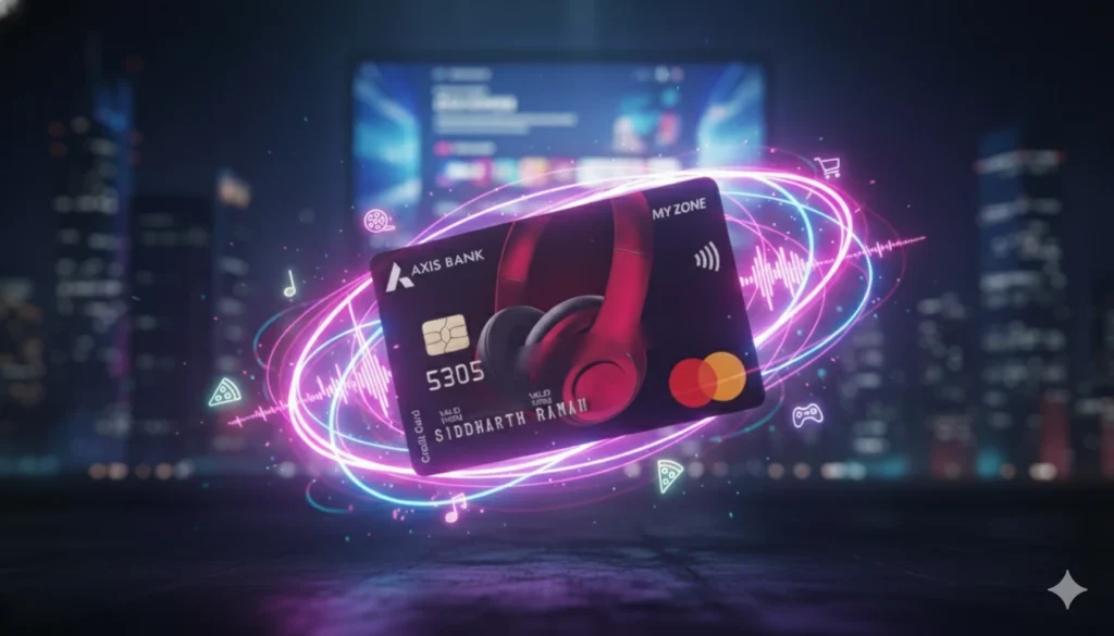 Axis MyZone Credit Card