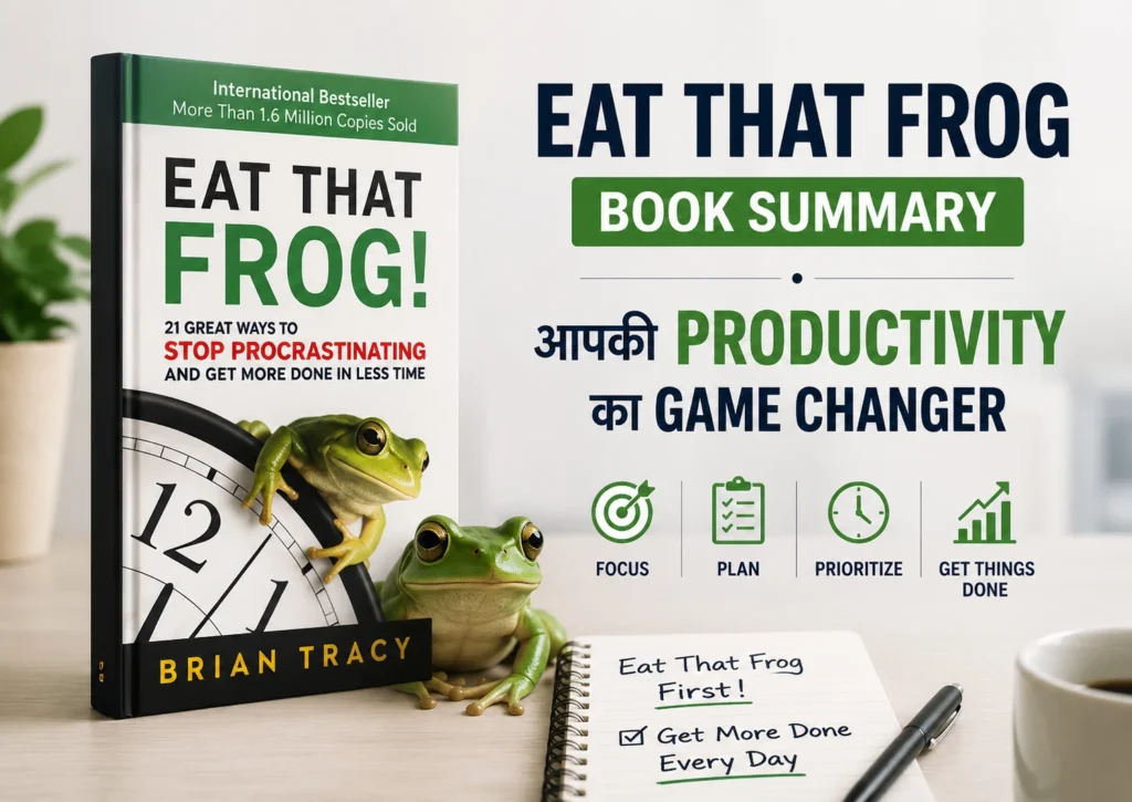 Eat That Frog Book Summary (आपकी Productivity का Game Changer)