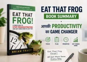 Eat That Frog Book Summary (आपकी Productivity का Game Changer)