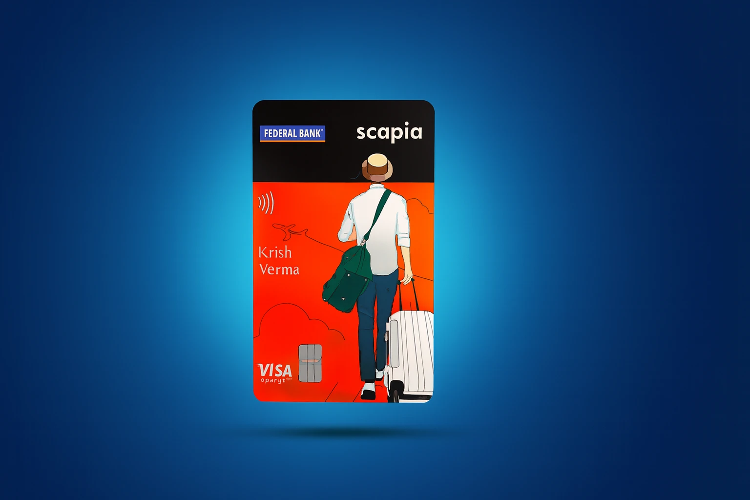Federal Bank Scapia Credit Card