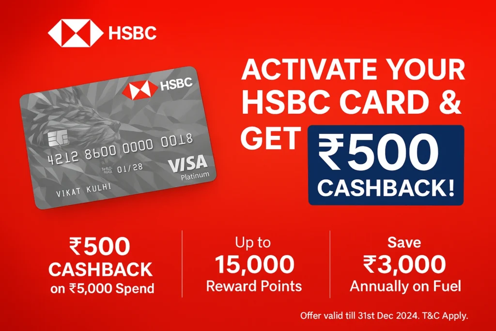 HSBC Platinum Credit Card