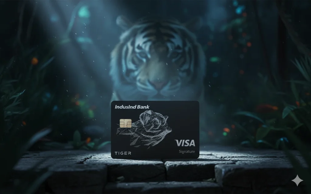 IndusInd Bank Tiger Credit Card