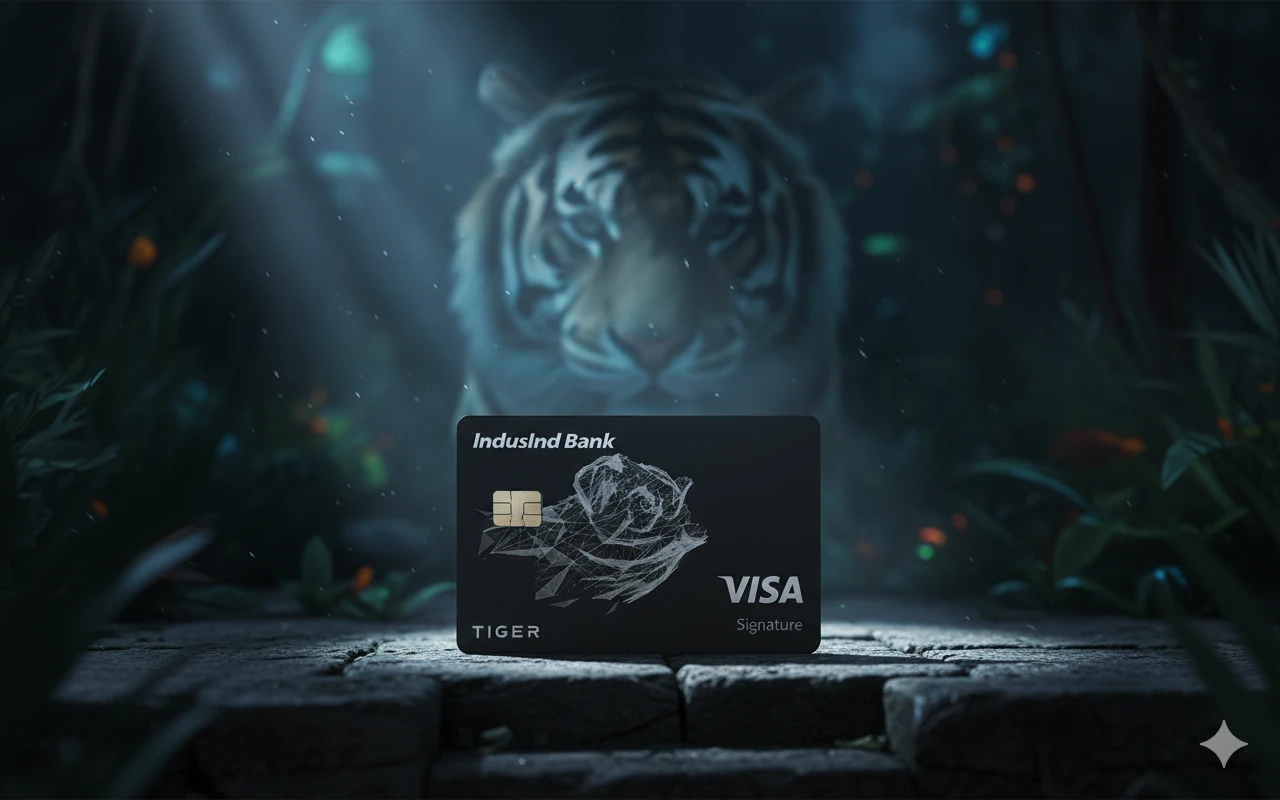IndusInd Bank Tiger Credit Card