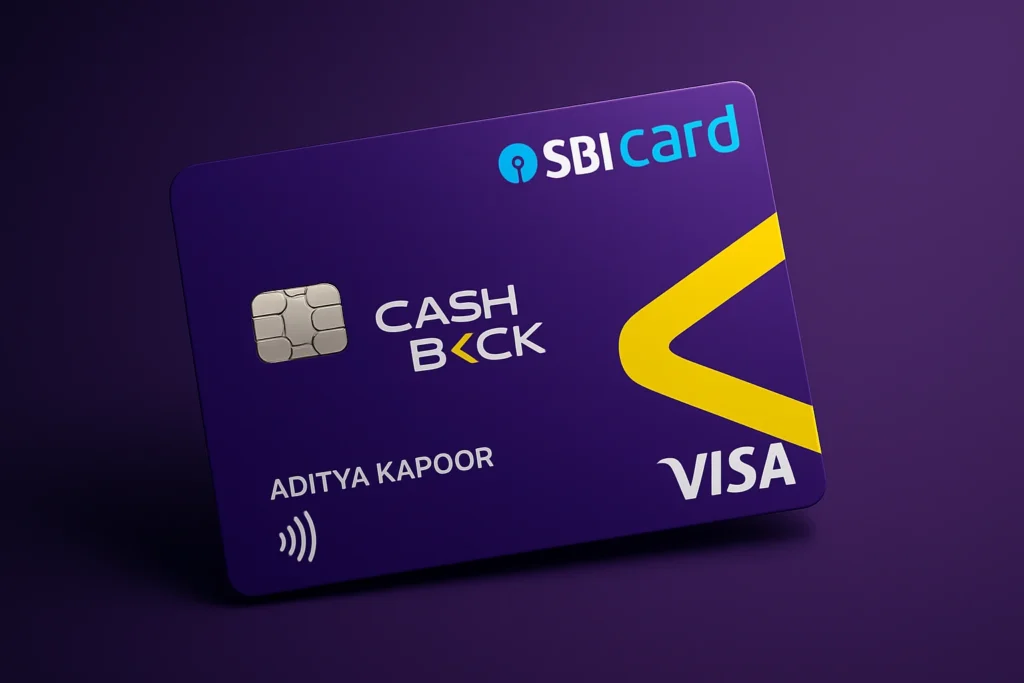 SBI Cashback Sprint Credit Card
