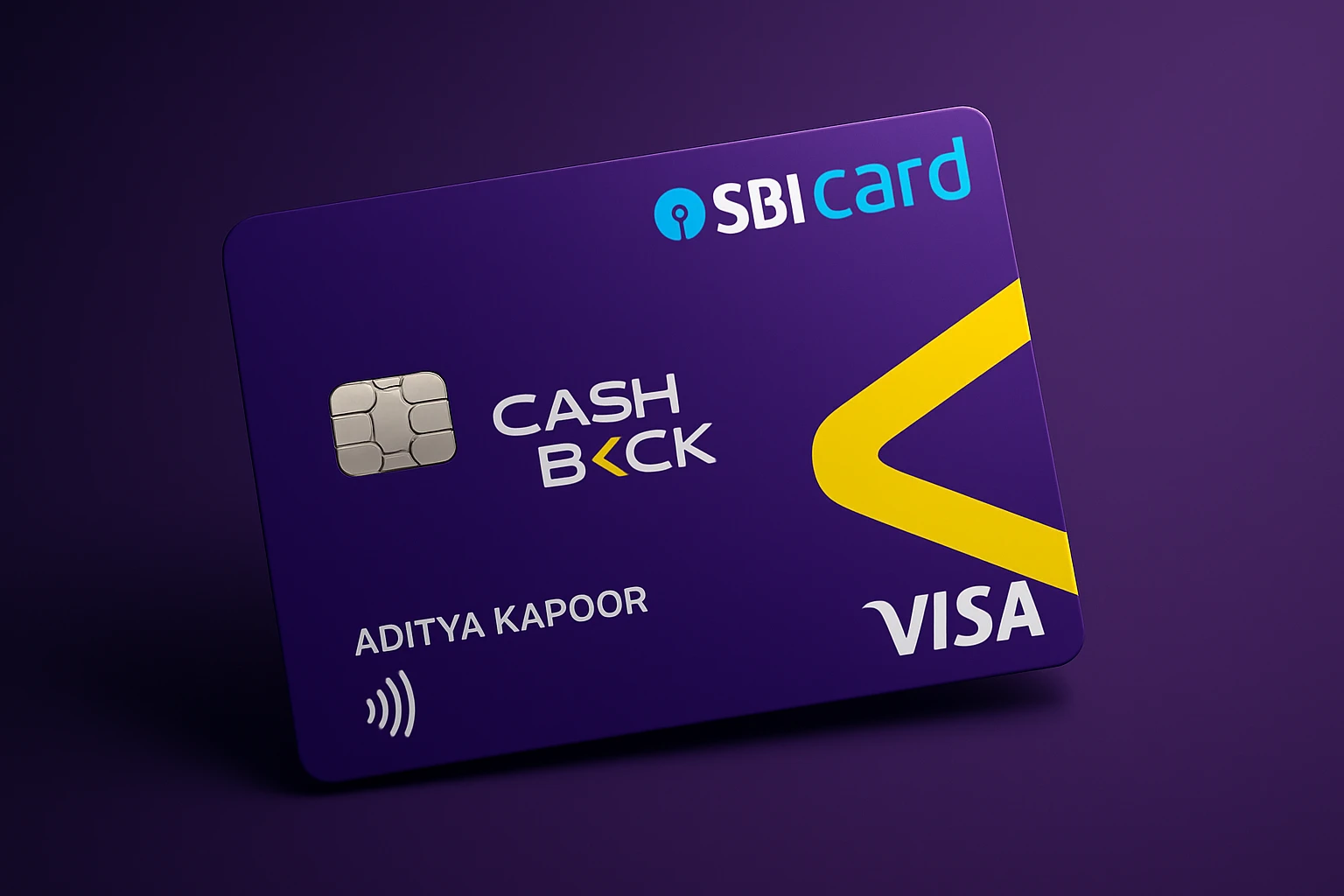 SBI Cashback Sprint Credit Card