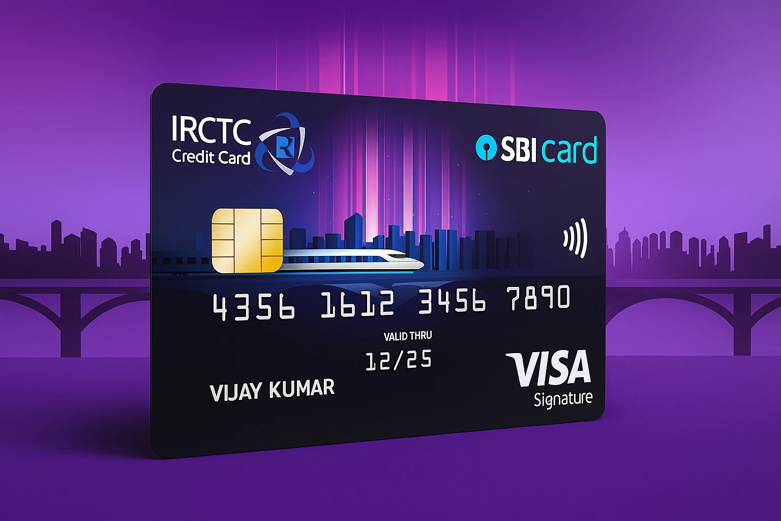 SBI IRCTC Credit Card