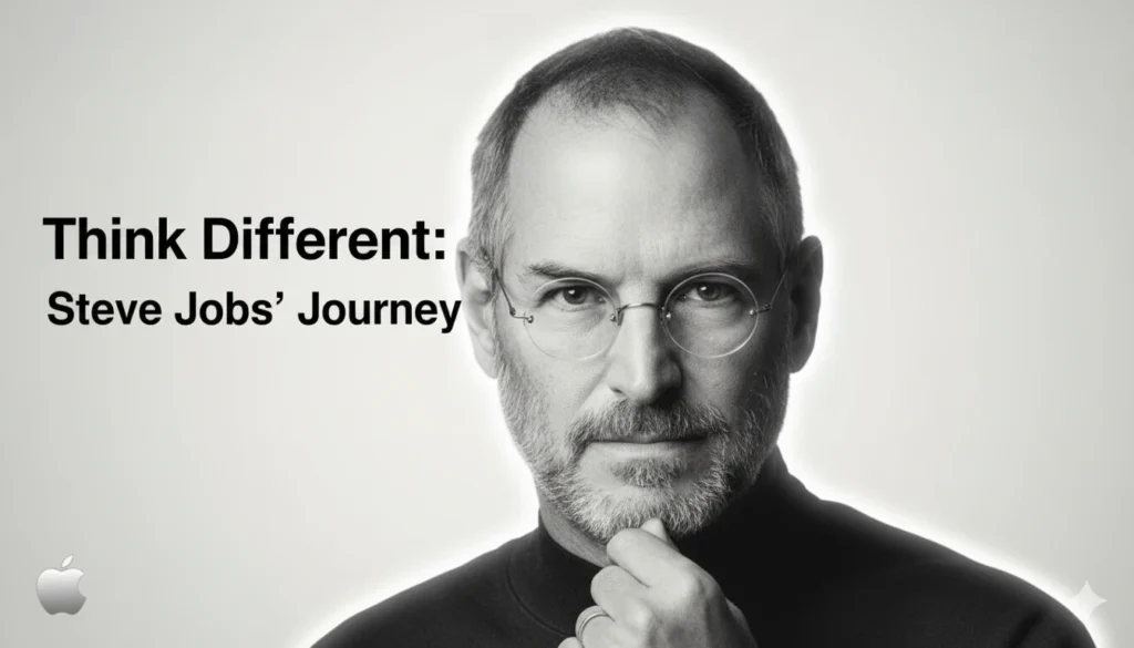 Steve Jobs Biography Book Summary in Hindi