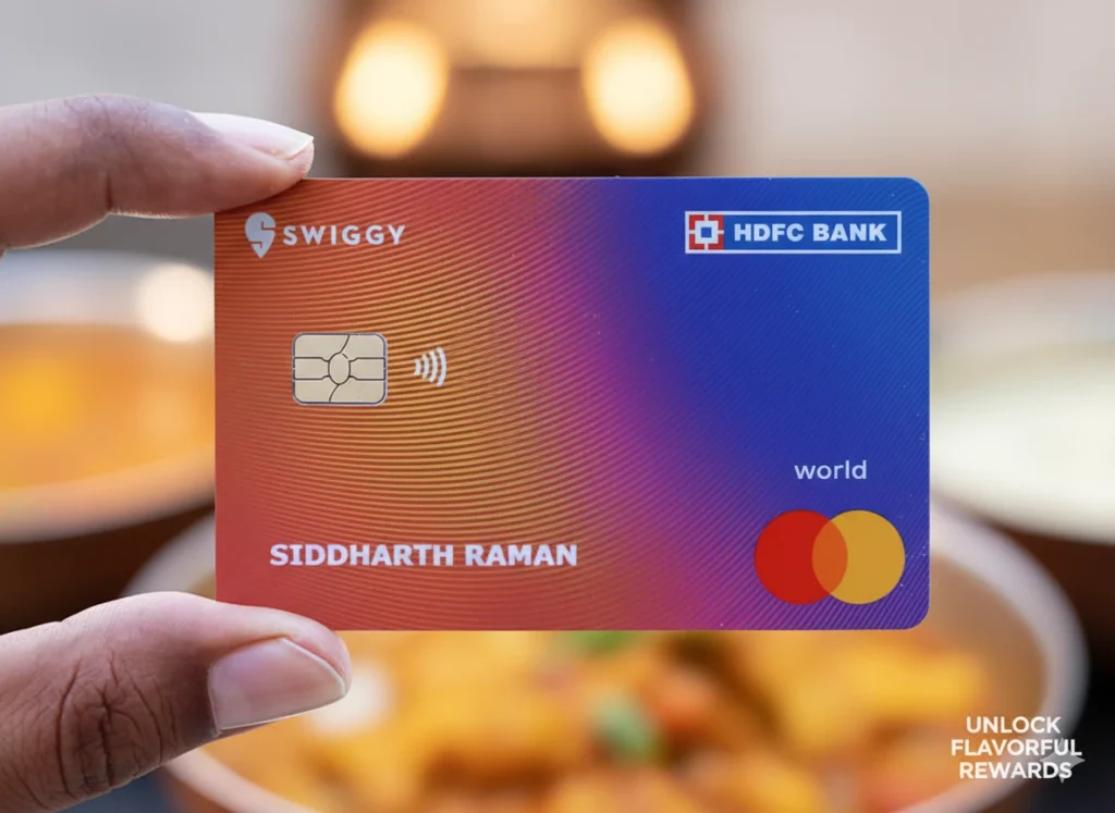 Swiggy HDFC Credit Card