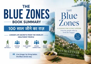 The Blue Zones Book Summary in Hindi