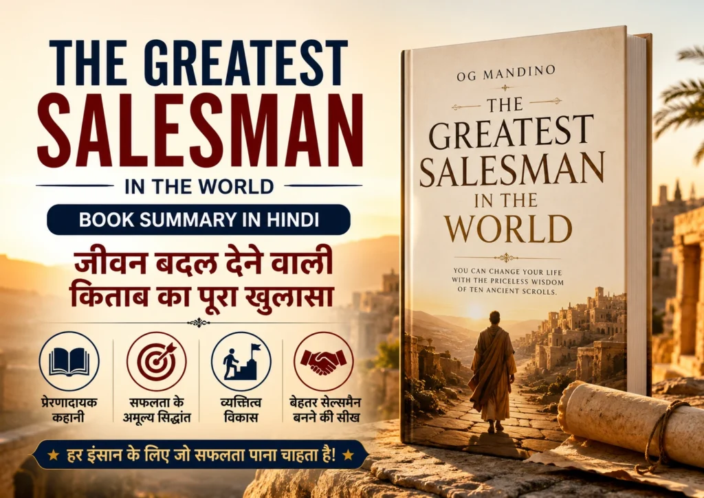 The Greatest Salesman in World Book Summary in Hindi