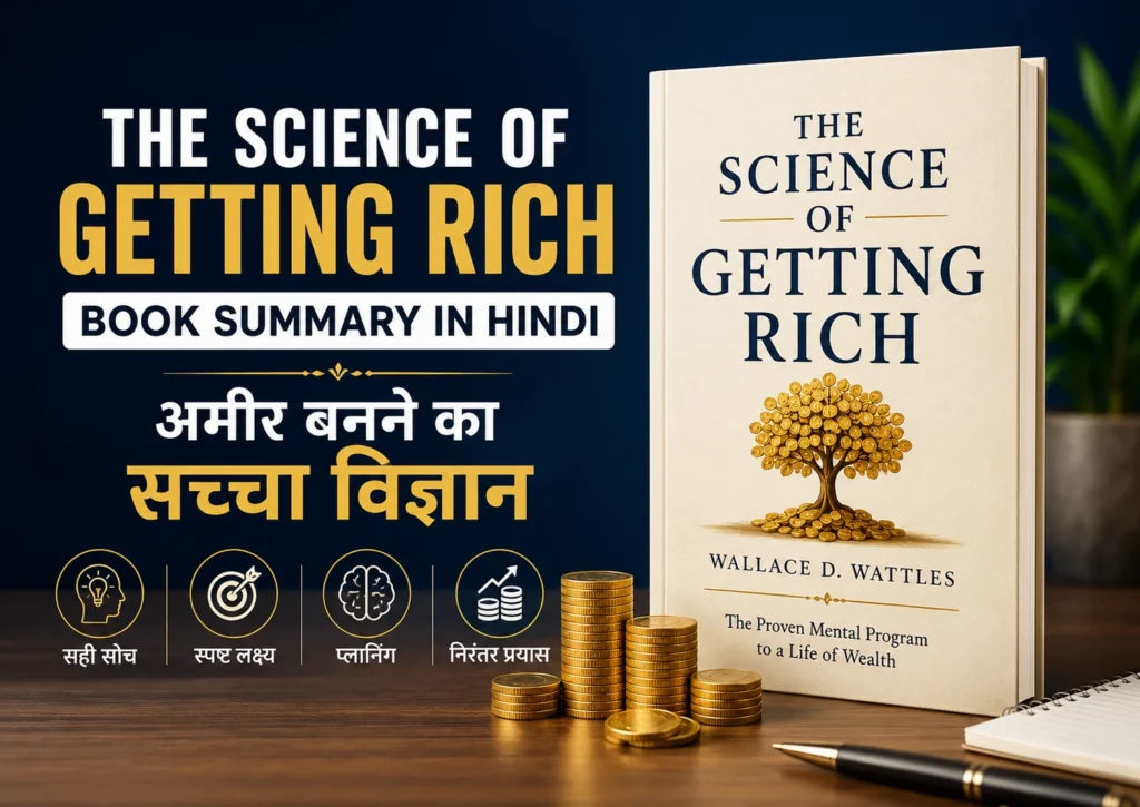 The Science of Getting Rich Book Summary in Hindi