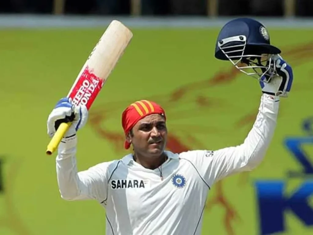 Virender Sehwag Aggressive Batsman