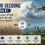 Cloud Seeding क्या होता है? Air Pollution को कैसे कम करता है और क्यों इसकी जरूरत होती है?