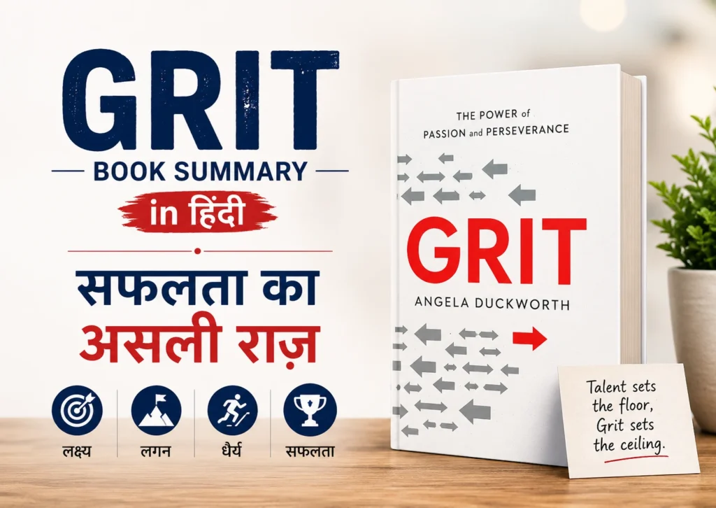 Grit Book Summary in Hindi