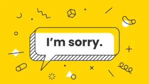 I'm Sorry 1000 Times Copy and Paste