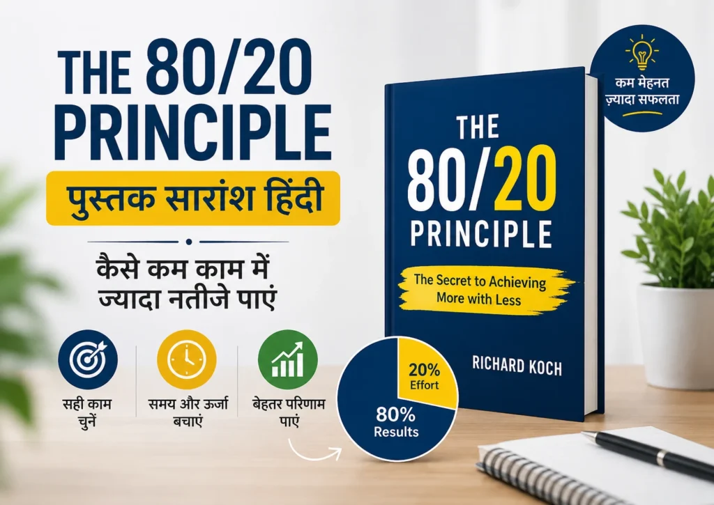 The 80-20 Principle Book Summary in Hindi
