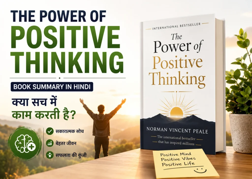The Power of Positive Thinking Book Summary in Hindi