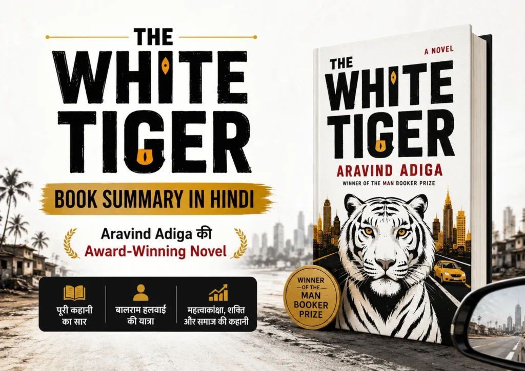 The White Tiger Book Summary in Hindi