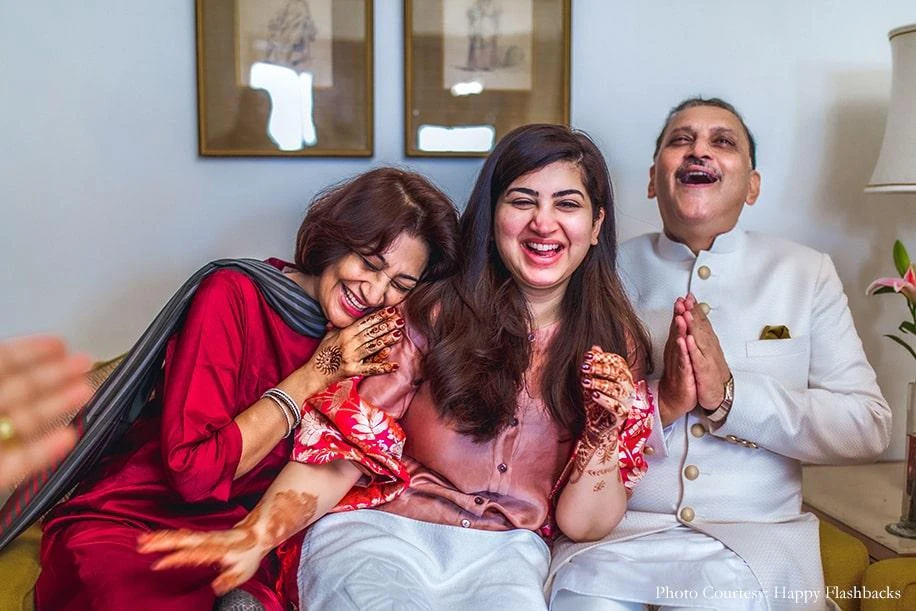 Emotional Engagement Ceremony - Family Moments Wedding