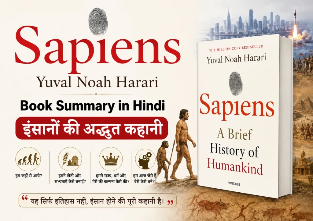 Sapiens Yuval Noah Harari Book Summary in Hindi