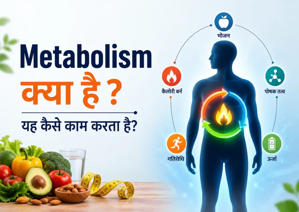 Metabolism Kya Hai Aur Kaise Kaam Karta Hai