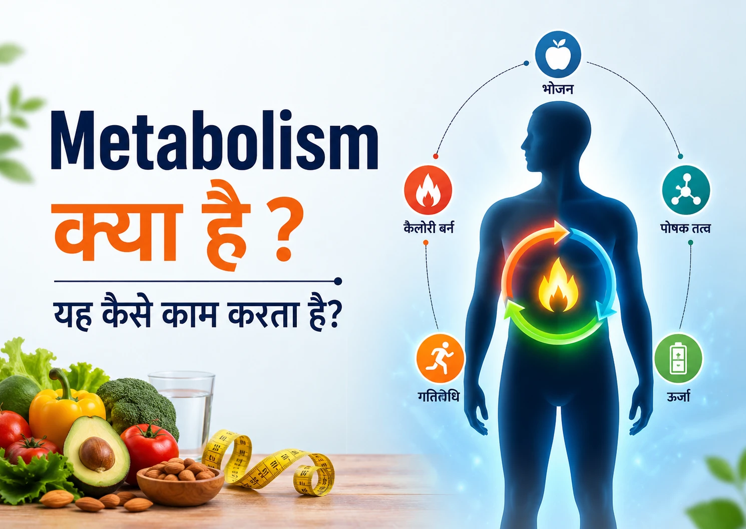 Metabolism Kya Hai Aur Kaise Kaam Karta Hai