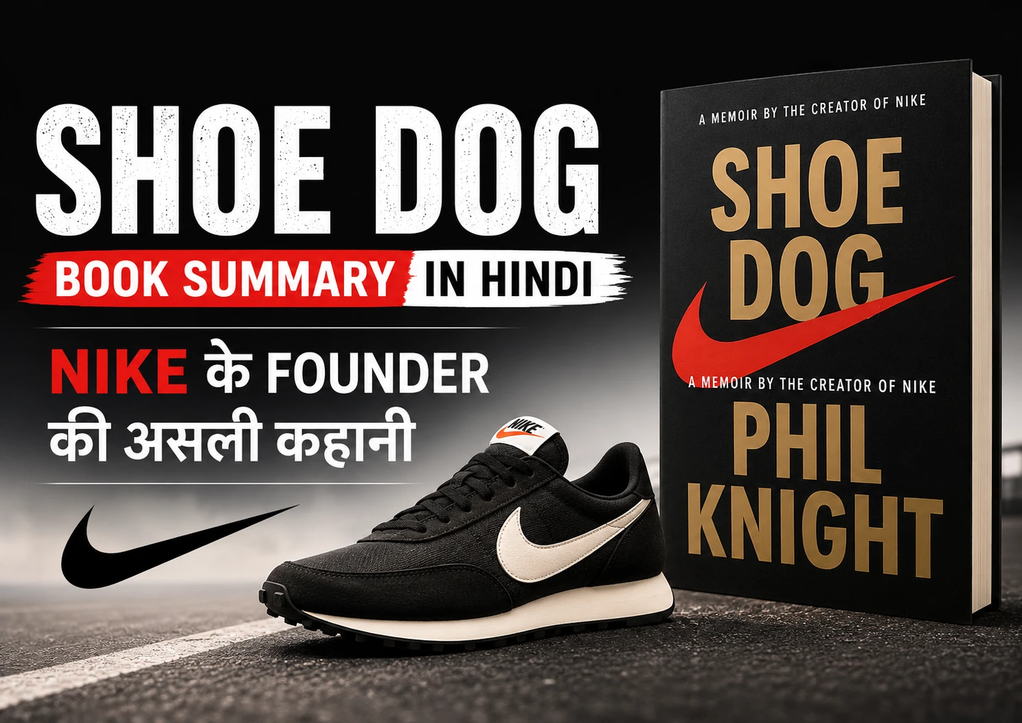 Shoe Dog Book Summary in Hindi