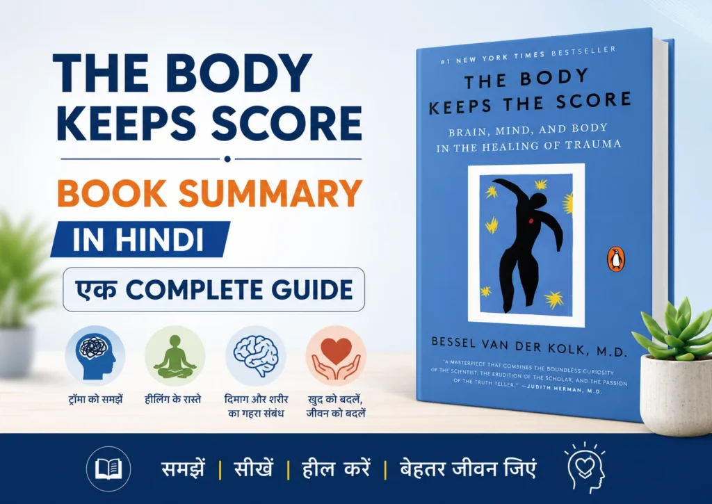 The Body Keeps Score Book Summary in Hindi
