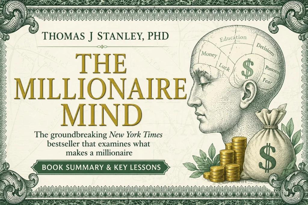 The Millionaire Mind Book Summary in Hindi