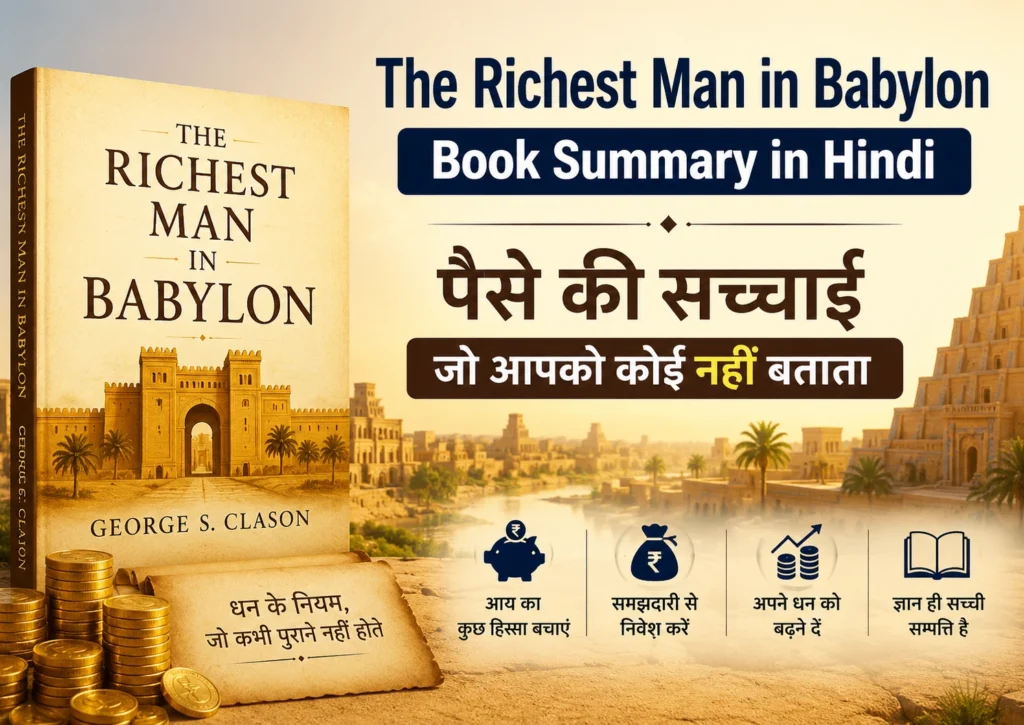 The Richest Man in Babylon Book Summary in Hindi