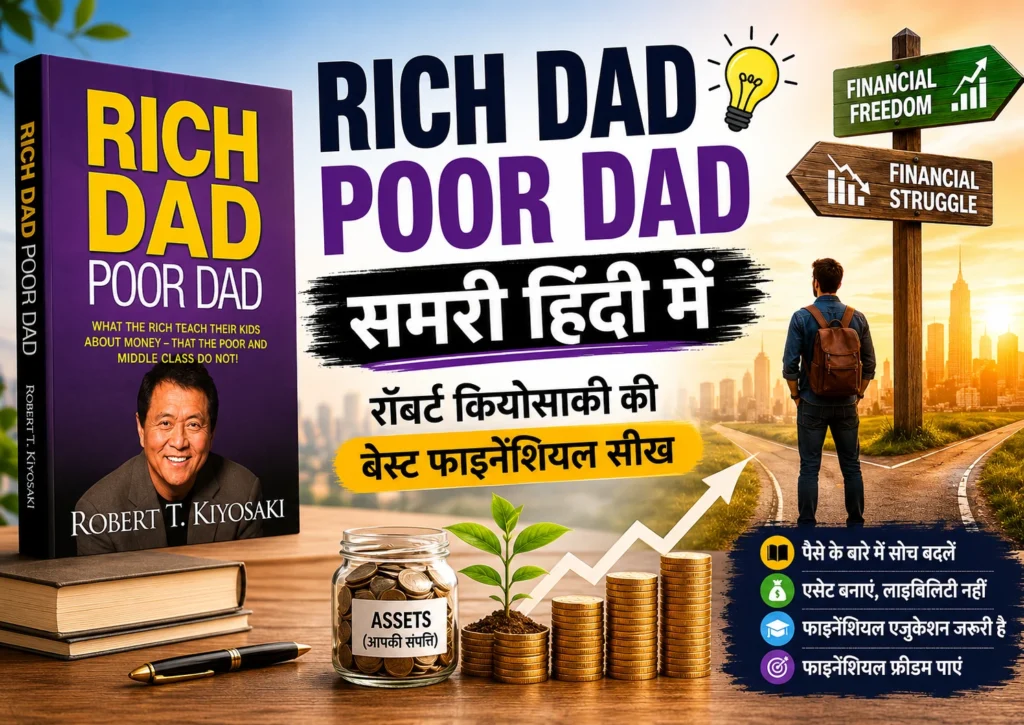 Rich Dad Poor Dad Book Summary in Hindi