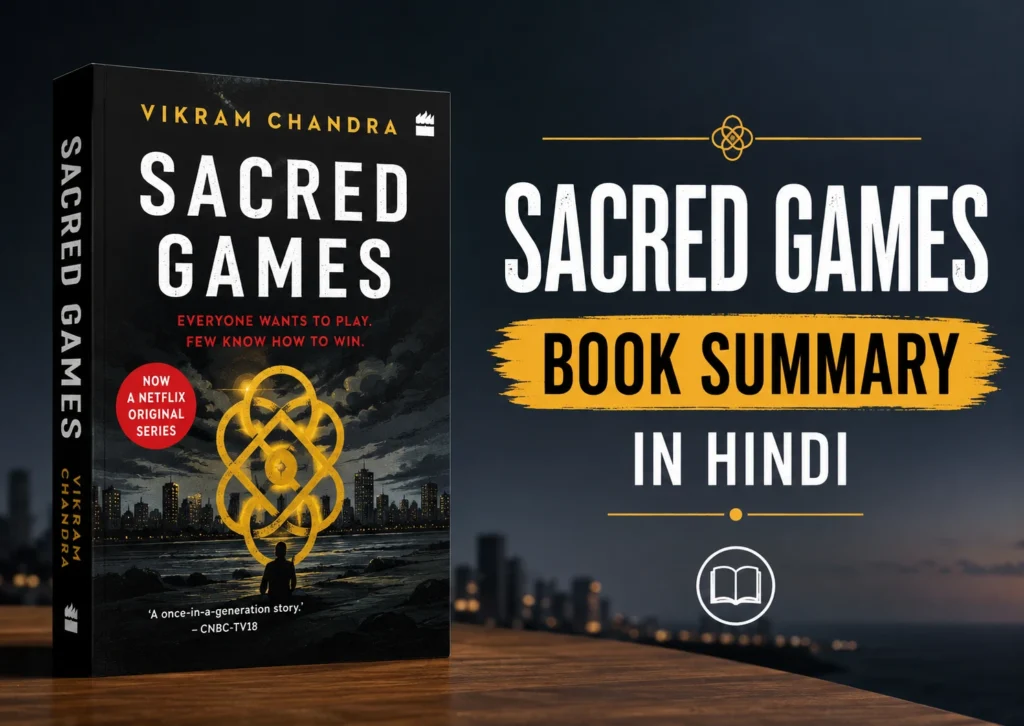 Sacred Games Book Summary In Hindi