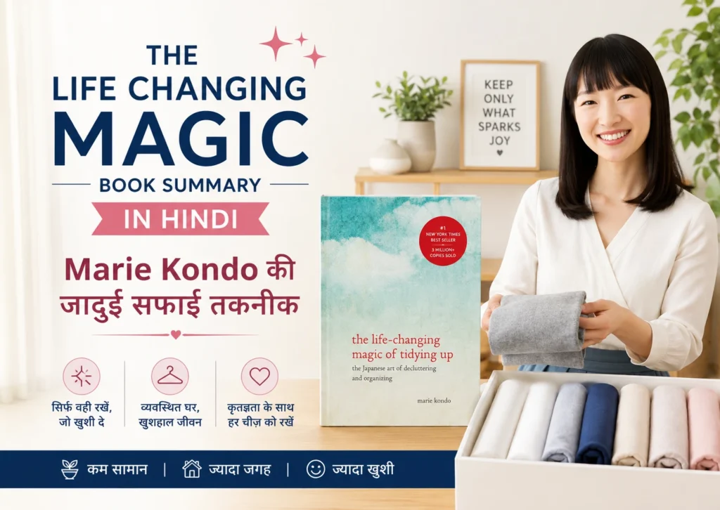 The Life Changing Magic Book Summary in Hindi