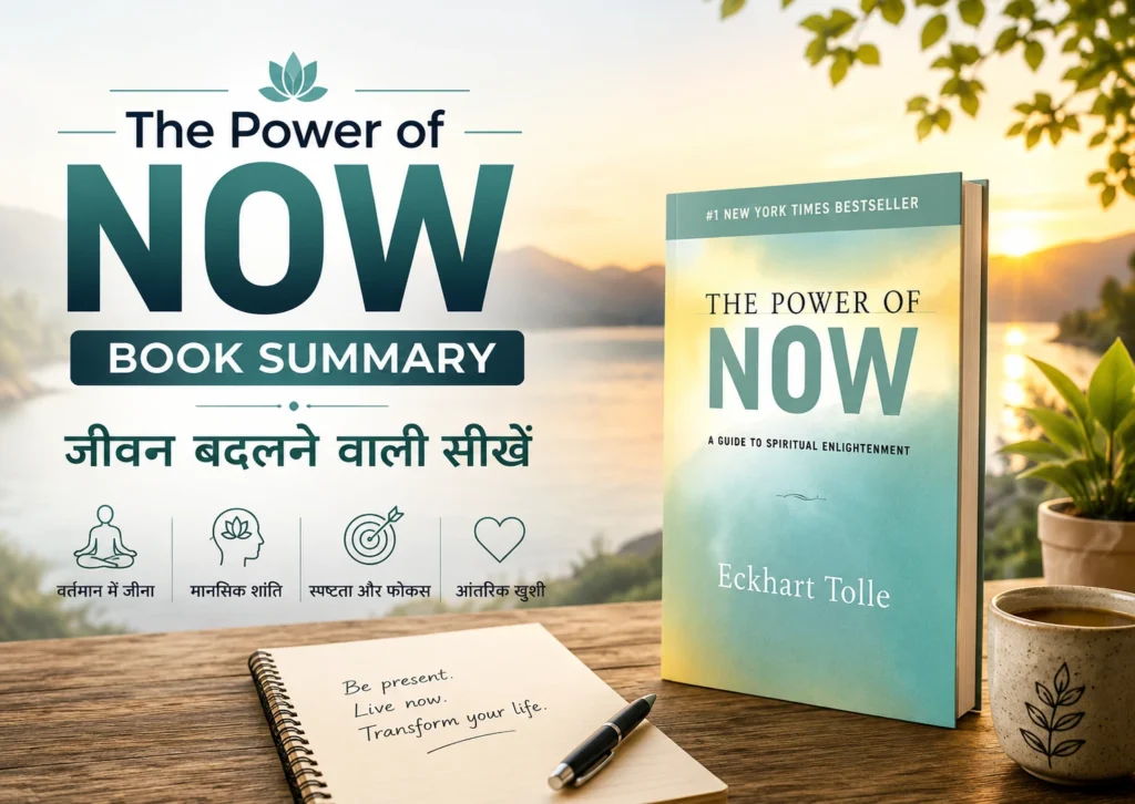 The Power of Now Book Summary in Hindi
