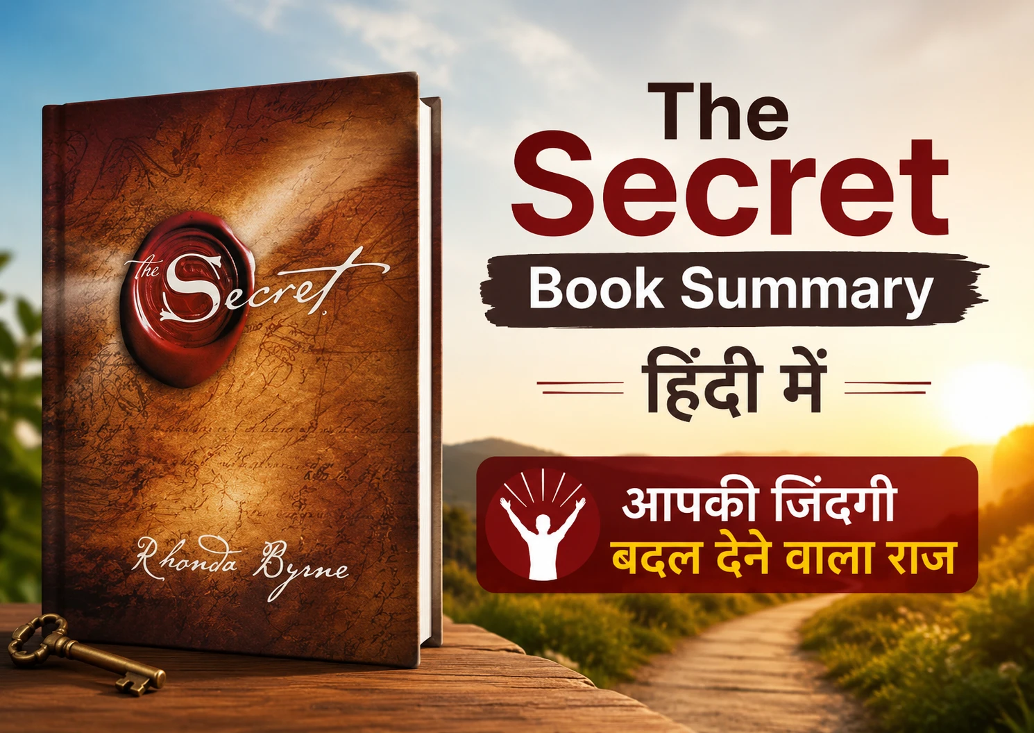 The Secret Book Summary In Hindi